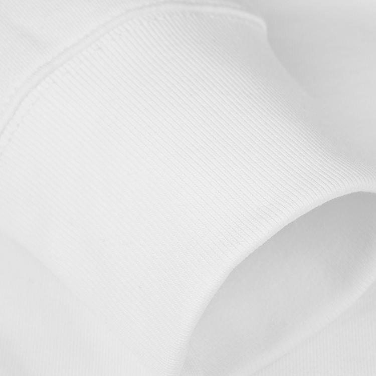 Vans Fleece Classic Logo Casual Sports Hoodie Men Hoodies White VN0A54I1WHT