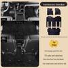 Toyota Sienna/Grand Highlander 21-25 Starry Sky Floor Mats - Full Middle Row Coverage