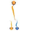 Interactive Cat Toy Ball 3 Speed Obstacle Avoidance Self Playing Automatic Moving Rolling Ball