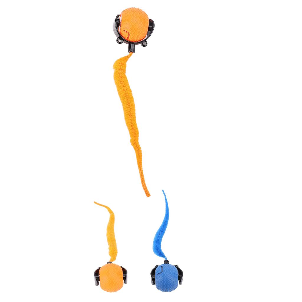 Interactive Cat Toy Ball 3 Speed Obstacle Avoidance Self Playing Automatic Moving Rolling Ball