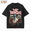 Mr Pickles Guitar Vintage Oversized T-Shirt 887N