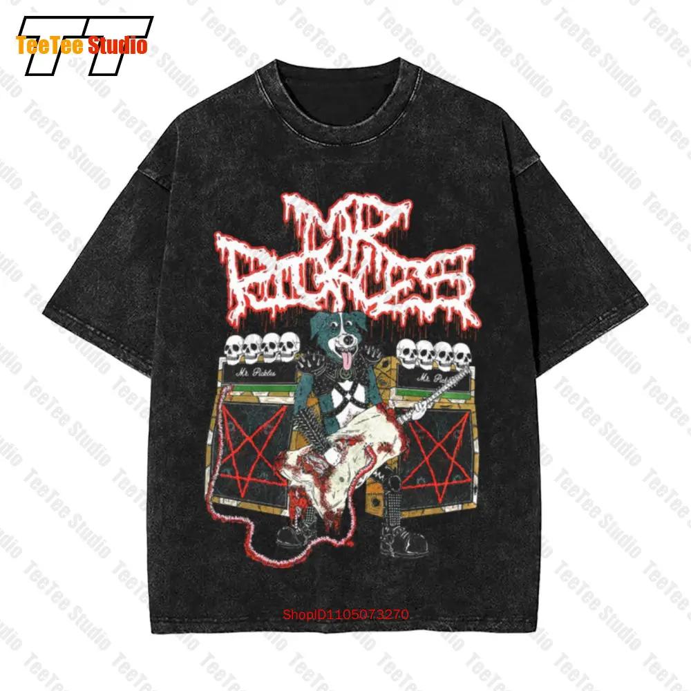 Mr Pickles Guitar Vintage Oversized T-Shirt 887N