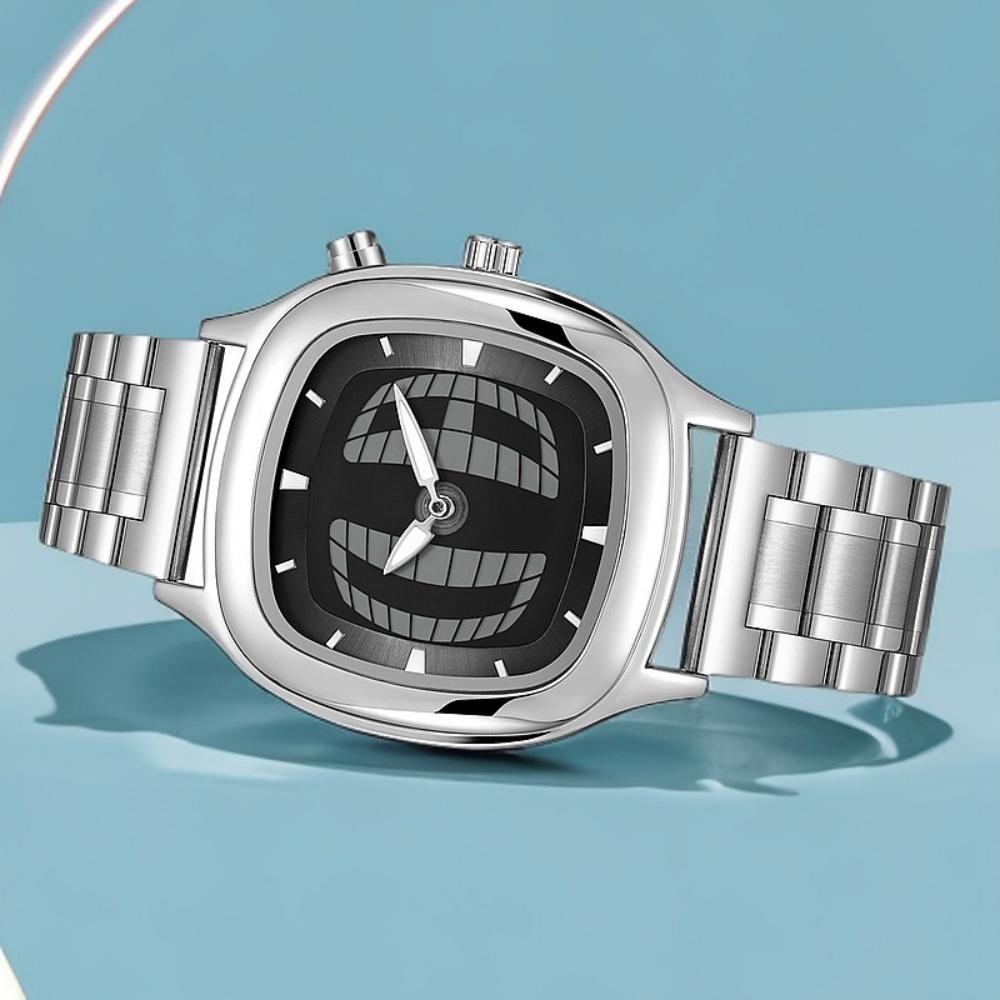 Cool Y2K Watches for Men Watch Waterproof Quartz Wristwatches Clock