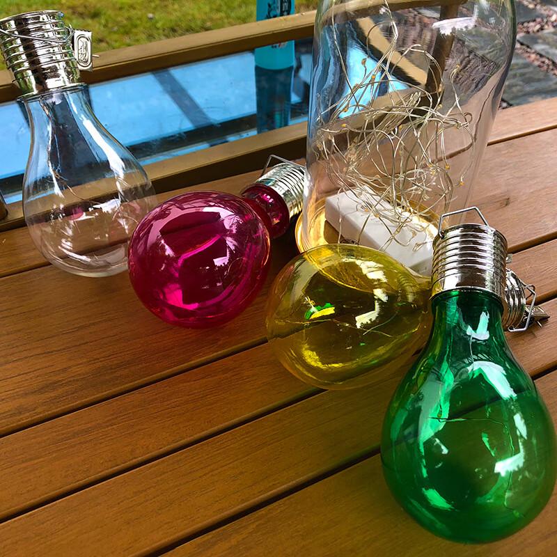Xuanyong Candy Color Solar Bulb Decorative Lights