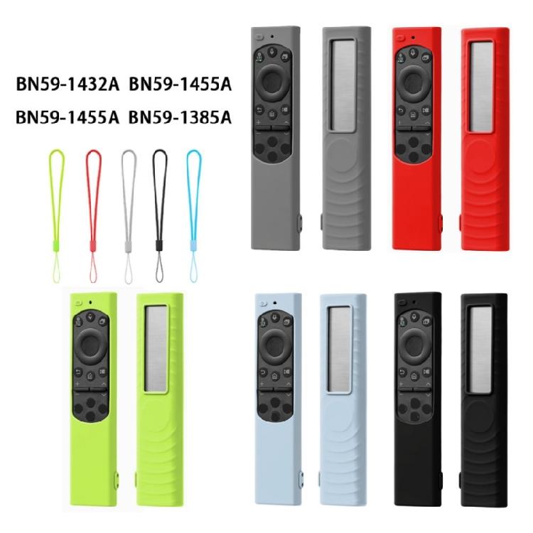 Silicone Sleeve Remote Control Cover for BN5901480D 1432A Enhances Grip Easy Installation