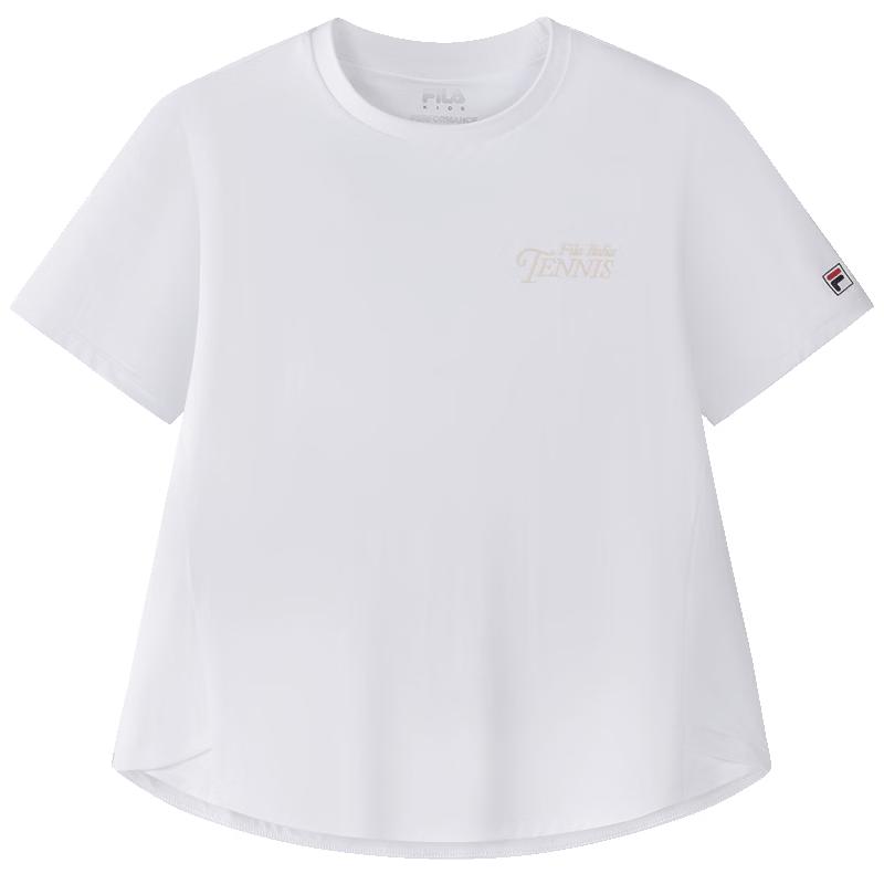 FILA Girls Breathable Short Sleeve T-Shirt 150