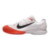 Nike Court Air Zoom Vapor 12 HC Sail Turf Oranje Heren Sneakers Wit Blauw-Lint-Heide Zwart IB6555-100