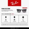 Lunettes de soleil RB4187F 54 (Ray-Ban) Ray-Ban 622/8G