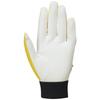 SSK EBG5200WF1 Gloves both Size L Single-Band (for hands), Yellow/White (3010),