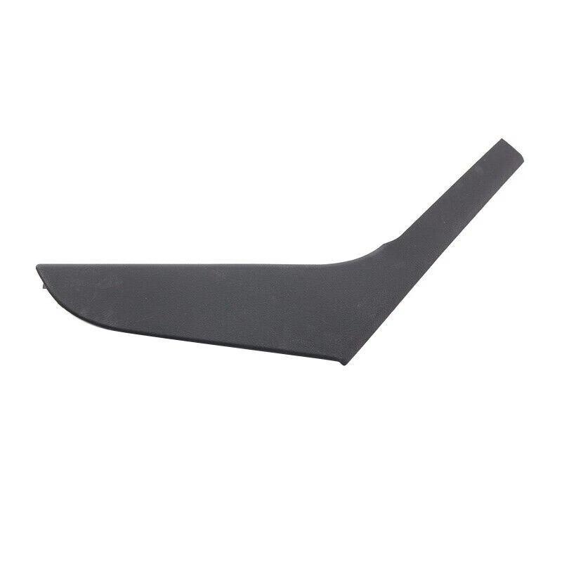 2-Doors Black Left and Right Interior Door Pull Handle Cover Panel Trim For VW Golf 6 GTI MK6 2009-2013 5K3868039A 5K3686040A