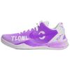 Kobe 8 Slip Resistant Abrasion Resistant Low Top Basketball Shoes Men's Purple FJ9364-100(Team63-)