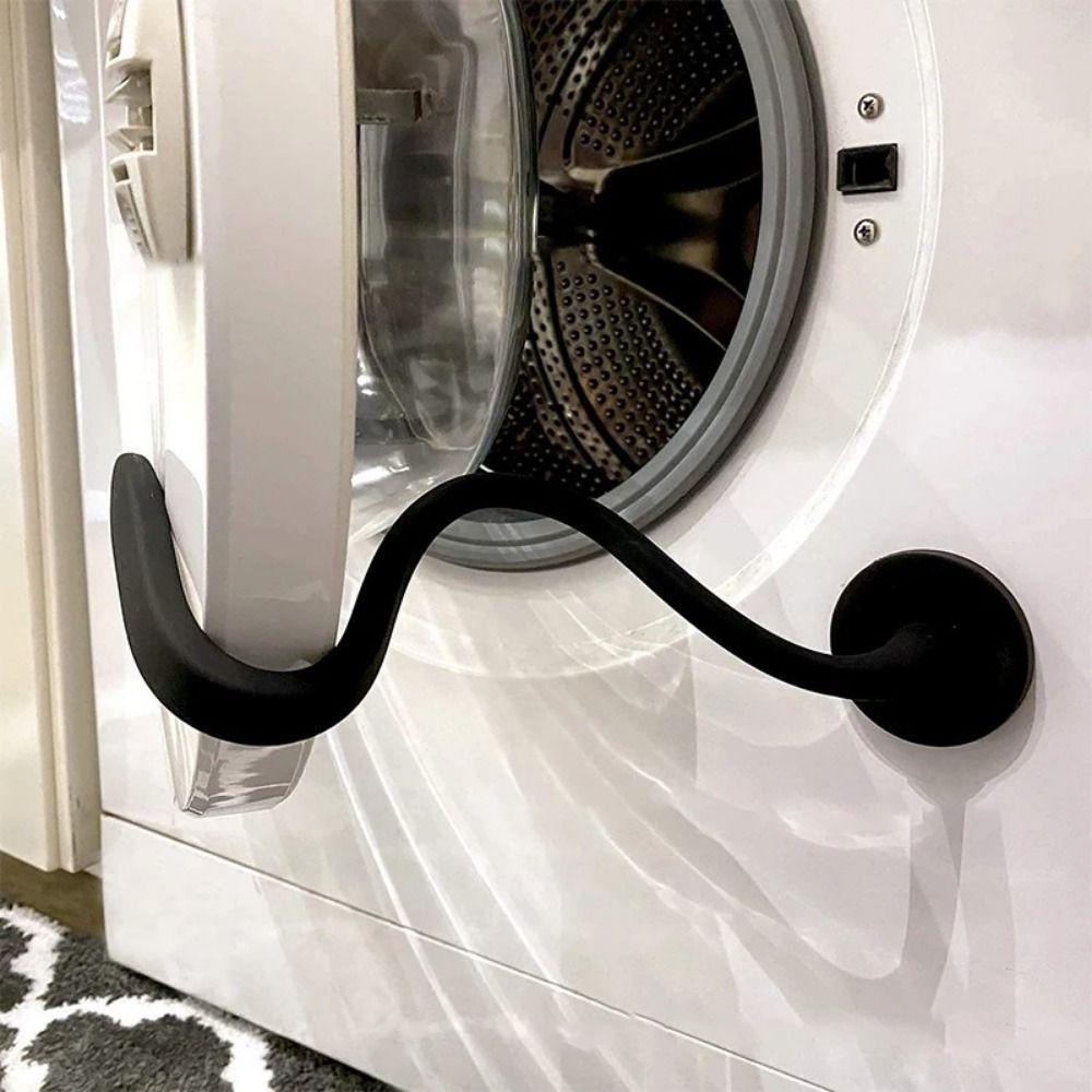 Flex Design Magnetic Washer Door Prop-Stabilizer Magnet Base Clothes Washer Stopper  Home