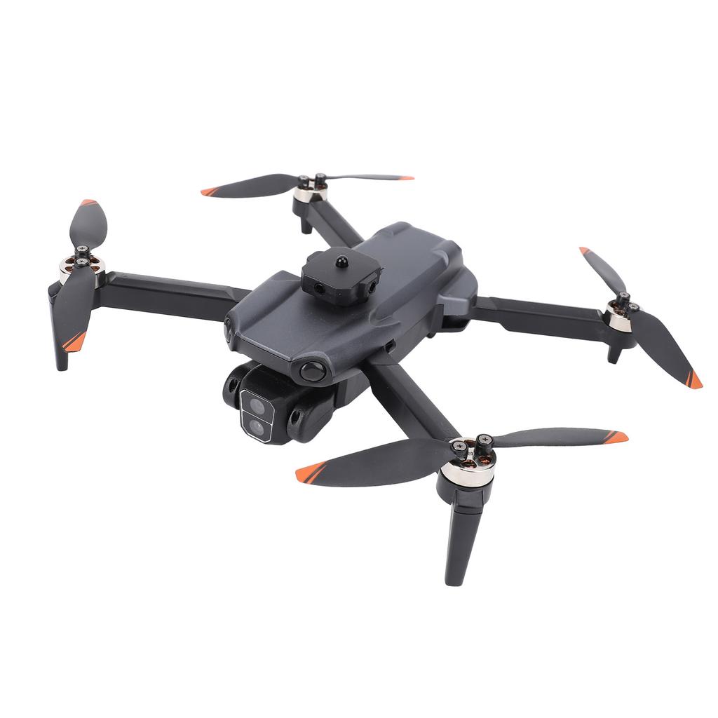 Drone Dual Camera NaIntelligent Obstacle Avoidance Optical Hovering GPS Return LCD Display Remote Control RC Quadcopter