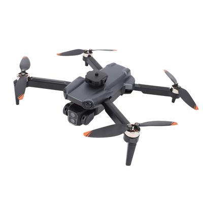 Drone Dual Camera NaIntelligent Obstacle Avoidance Optical   Hovering GPS Return LCD Display Remote Control RC Quadcopter
