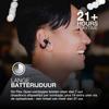 JLab Flex Ear Cuff Open Up To 21 Hours of with 12mm Dynamic Compatible with iPhone and Perfect for and Outdoor Official JLab Japan Warranty Earphones,