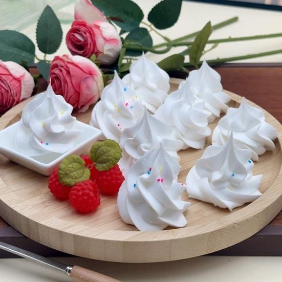 Simulation Ice Cream Model Realistic Artificial Cream Replica Decoration Home Kitchen Countertop Dessert Shop Fake Food Display Prop