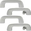 Toyota Corolla Sedan Roof Headliner Grab Handle Armrest, Models 74610-52020 & 74610-52030.