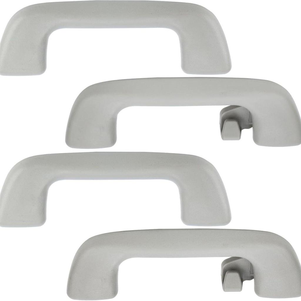 Toyota Corolla Sedan Roof Headliner Grab Handle Armrest, Models 74610-52020 & 74610-52030.
