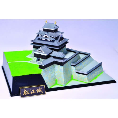 Doyusha 1/500 Japanese Castle JOYJOY Collection Matsue Castle Plastic Model JJ-11