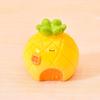Mini House Micro Landscape Decoration Cartoon Tiny Fruit Shaped House Miniature Resin Figurine for Plant Pot Fairy Garden Accessory