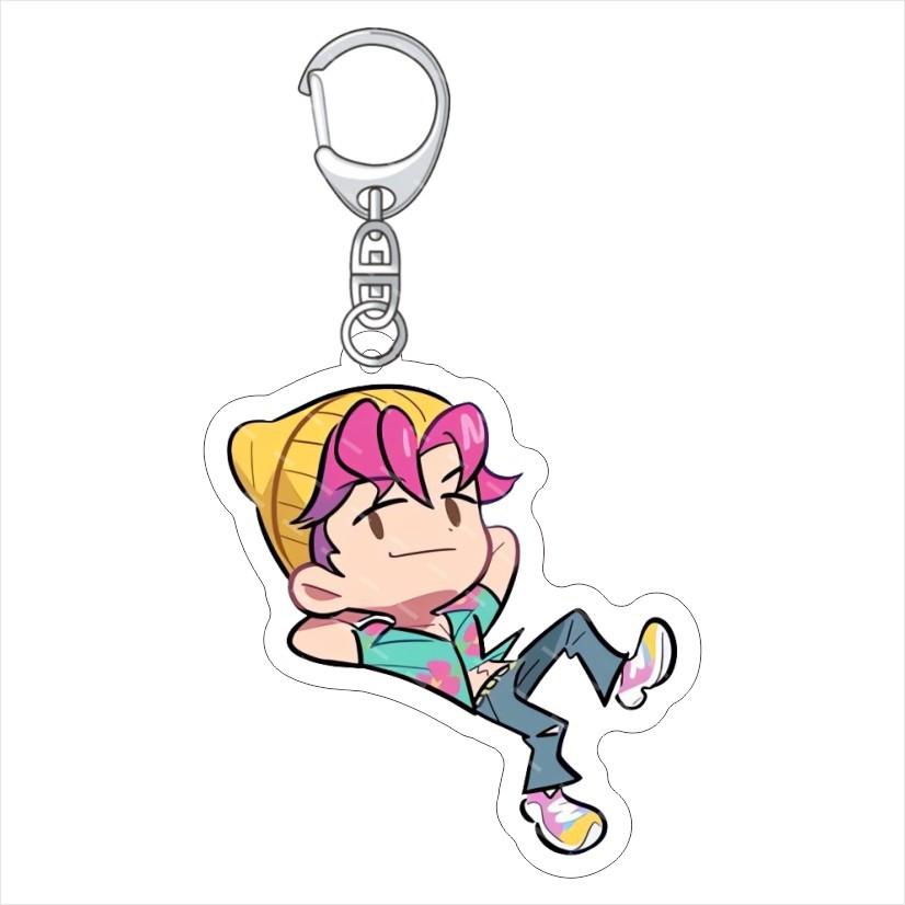 K-POP: Monster Hunt Acrylic Keychain KPop Demon Hunters Acrylic Pendant