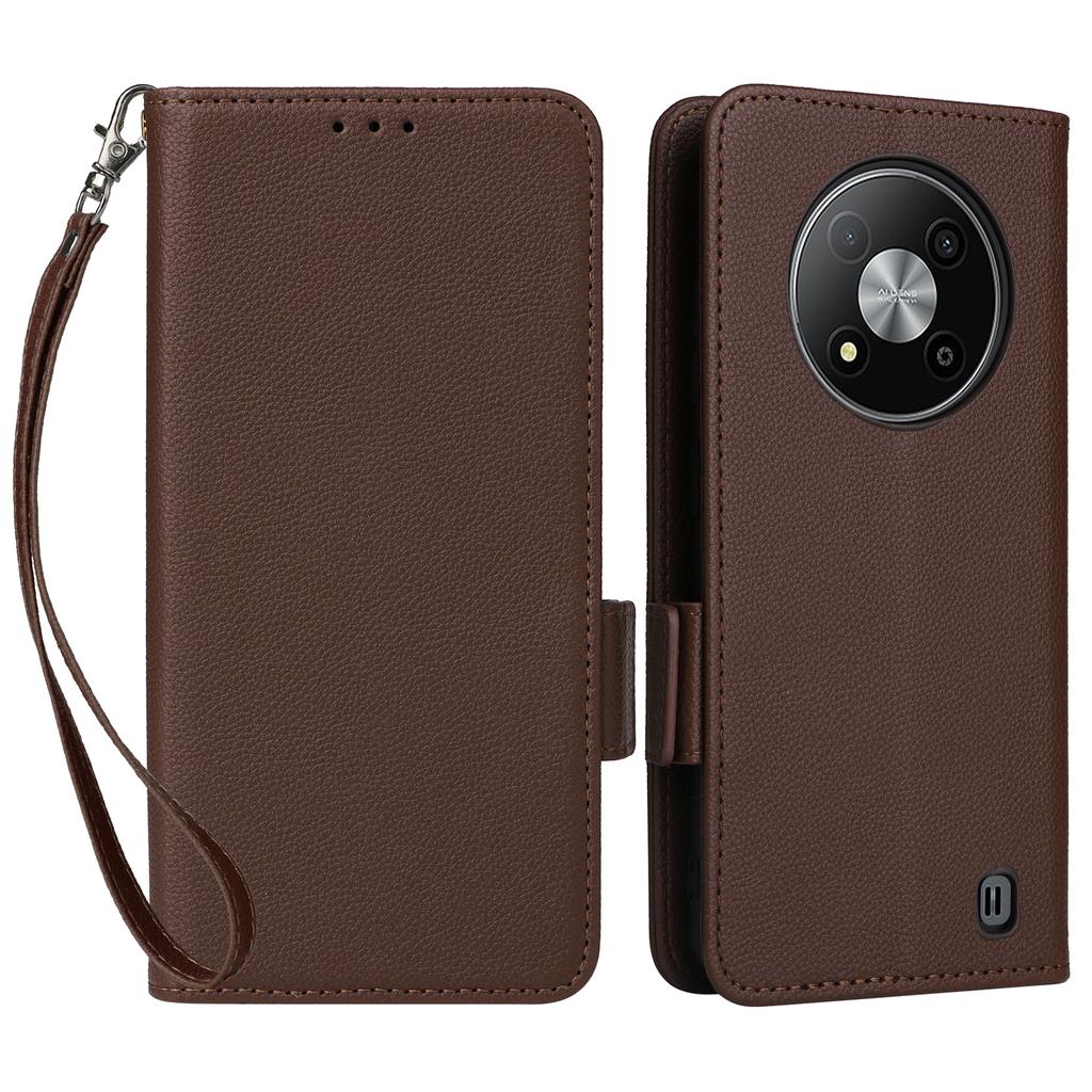 For ZTE Blade A73 Pro 5G/A73 5G/Optus X Pro 5G Flip Wallet Leather Case with Card Slot Phone Cover