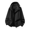 Trendy Outdoor Soft Shell Windbreaker: Windproof, Waterproof, Youthful Style with Pockets for Hiking and Mountaineering.