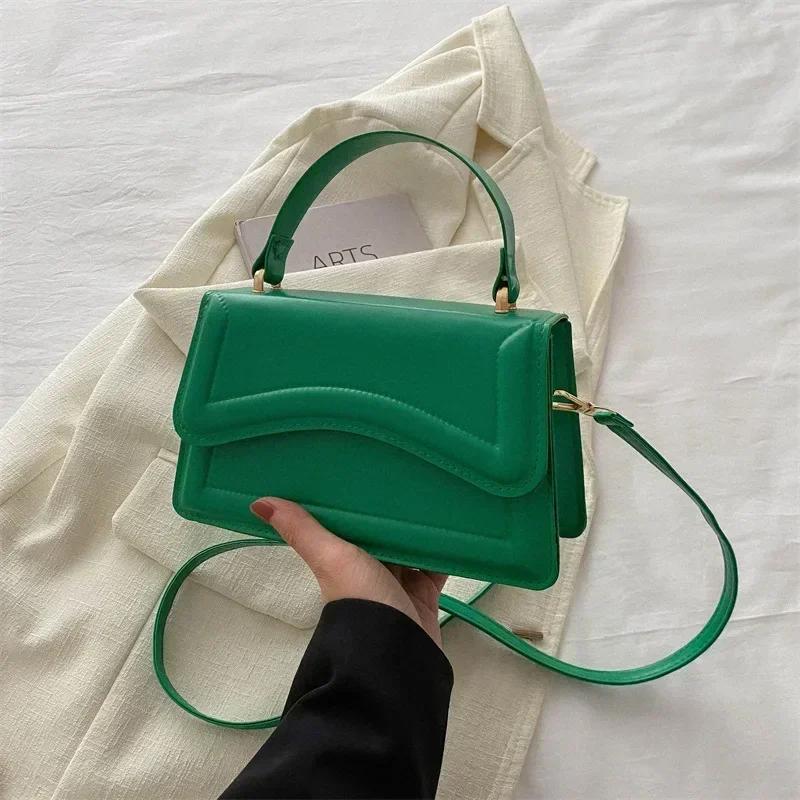 

NEW Women s High Quality Soft PU Leather Handbag Purse Crossbody Shoulder Bag Lady Messenger Small Tote for Girls зелёный