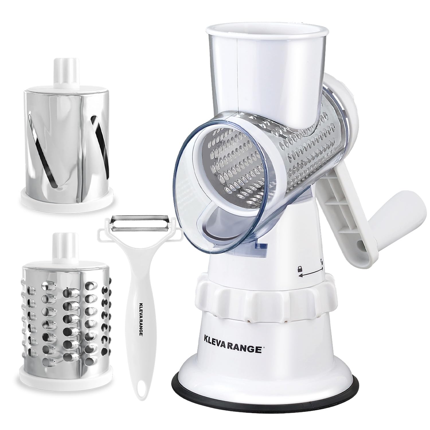 

Azuma Clever Slicer Пластик Нержавеющая сталь KS-A3 белый