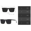 New Square Same Sunglasses Male Street S Sunglasses Driving Glasses Korean Version Of Large Square Sunshade Mirror