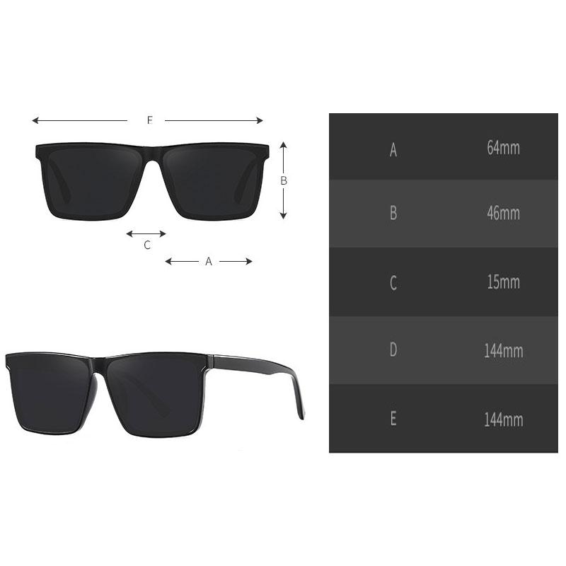 New Square Same Sunglasses Male Street S Sunglasses Driving Glasses Korean Version Of Large Square Sunshade Mirror