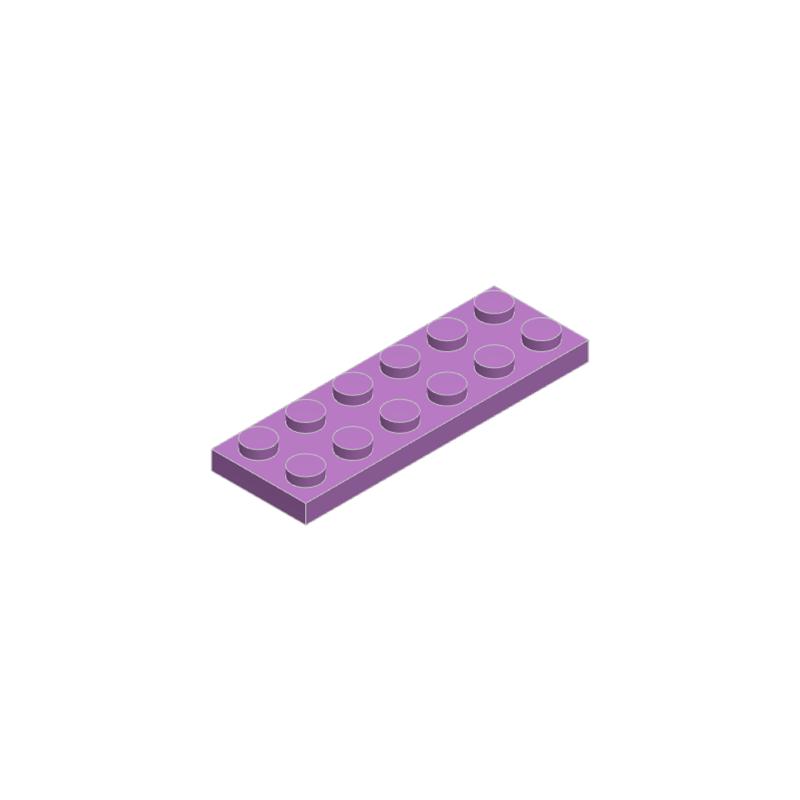 50g/29PCS 3795 2x6 Basic Building Blocks Moc Color Loose Parts Compatible with Bricks DIY Children's Toy Assembly