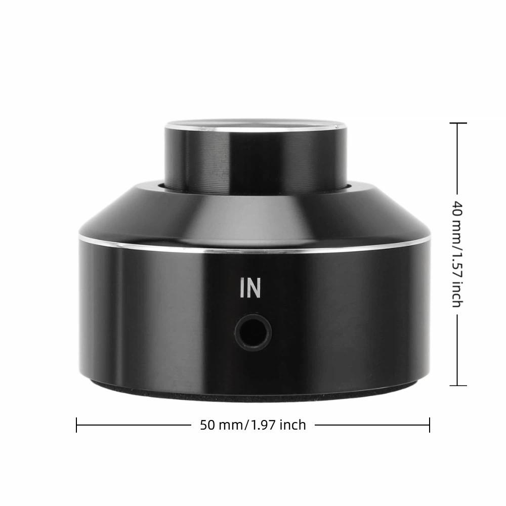 Langlebiger 3,5-mm-M1-Mini-Lautstärkeregler-Stecker Plug-and-Play 3,5-mm-Lautstärkeregler Aktive Steuerung Heim-Audiosystem