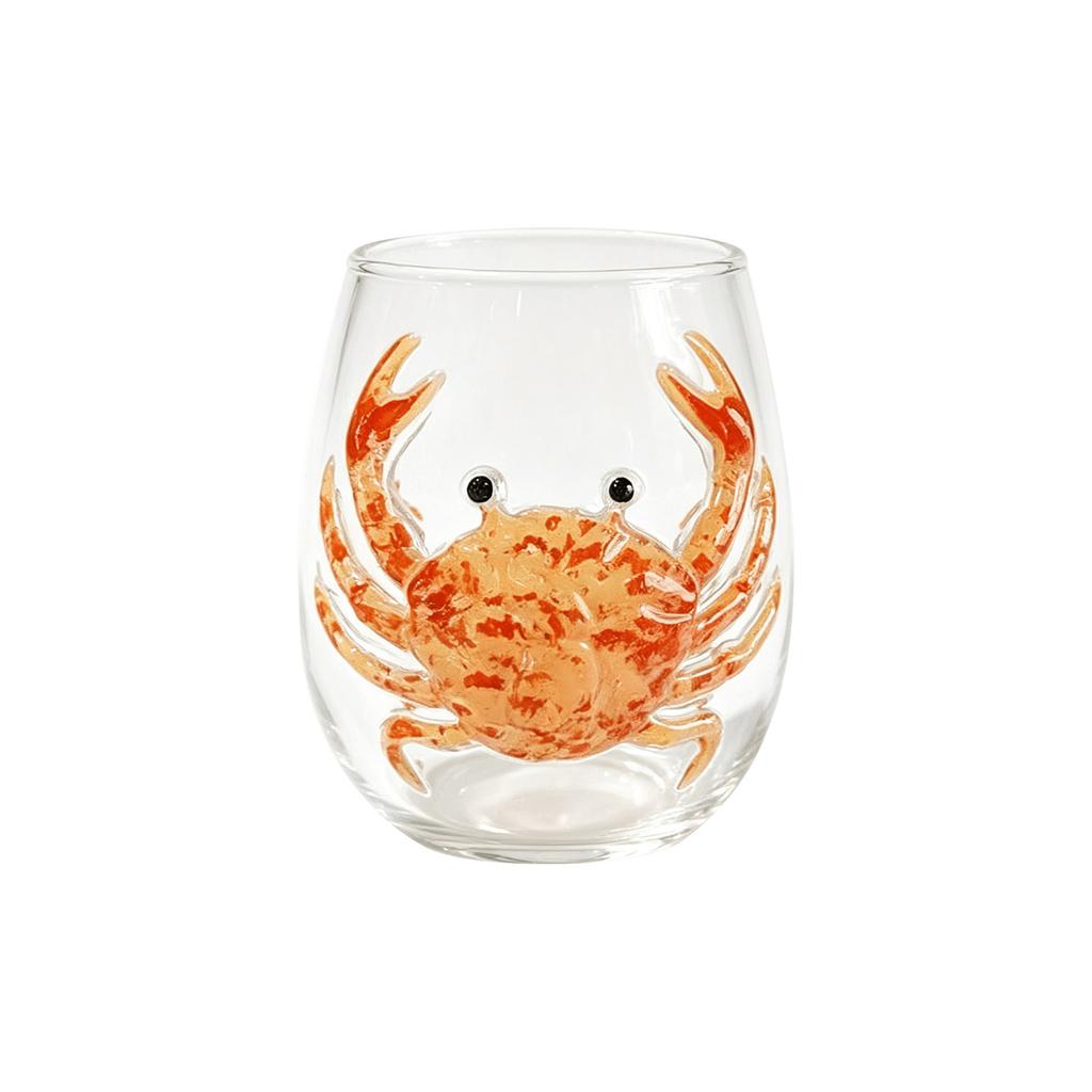 3D Stereoscopic Animal Pattern Glass Cup for Beverages