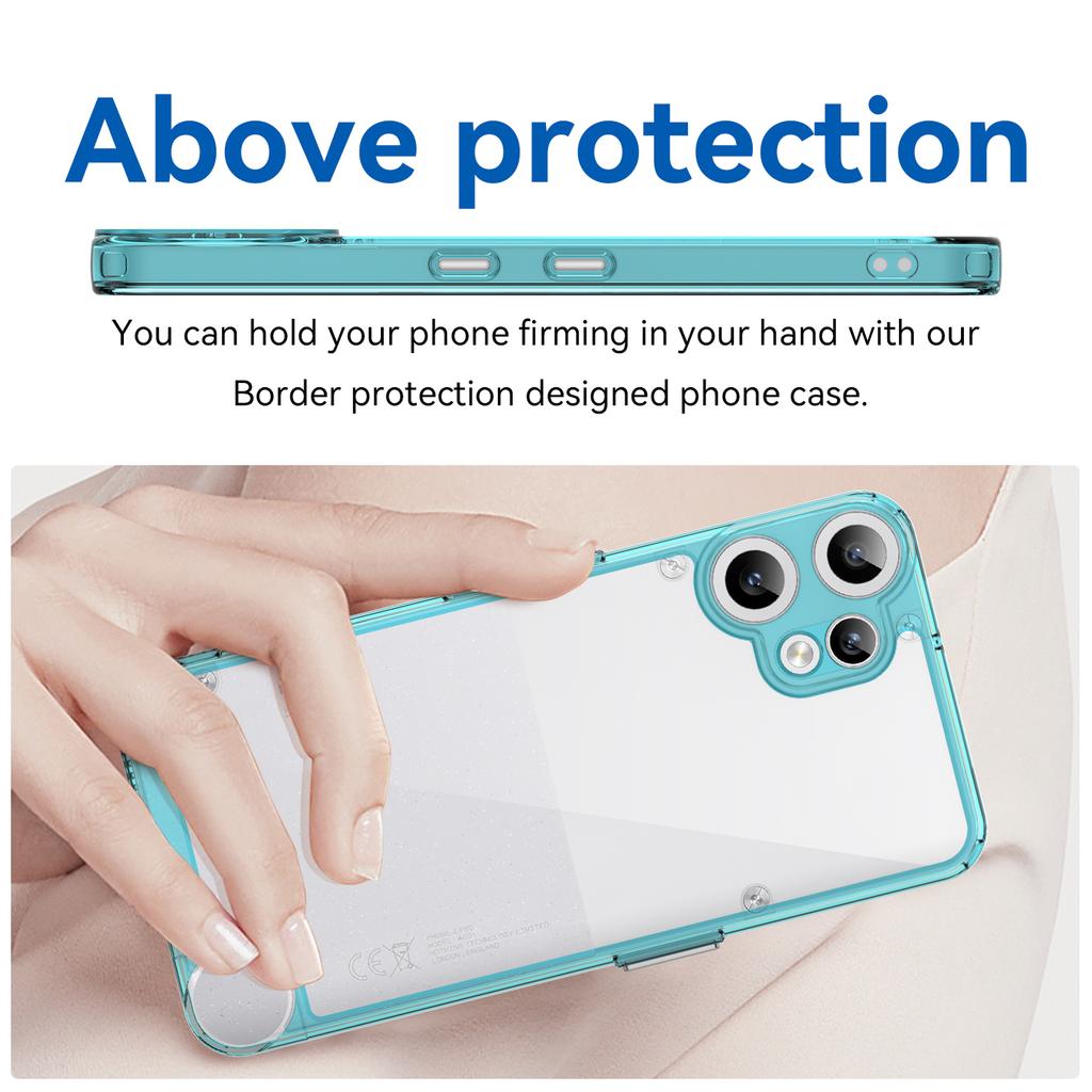 For Nothing CMF Phone 2 Pro Case TPU + Acrylic Protective Clear Phone Cover