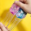 Medusa Kawaii Maltosio Squishy Giocattolo Colori Morbidi Carina Modello Medusa Sollievo dallo Stress per Bambini Adulti Ansia Giocattolo Sensoriale Regalo