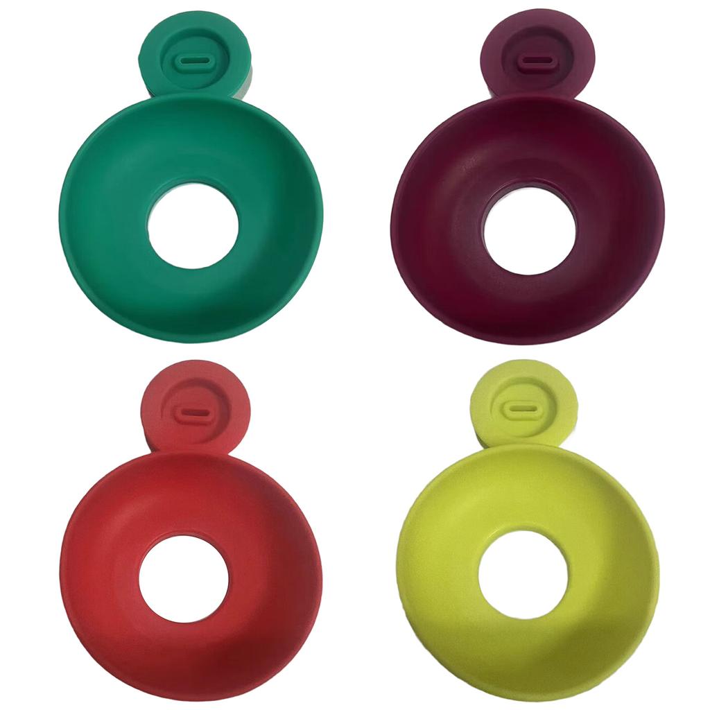 1/4Pieces Kids Anti Drip Popsicle Stand Silicone Ice Cream Hand Protector Leak Proof Holder For Mess Free Snacking