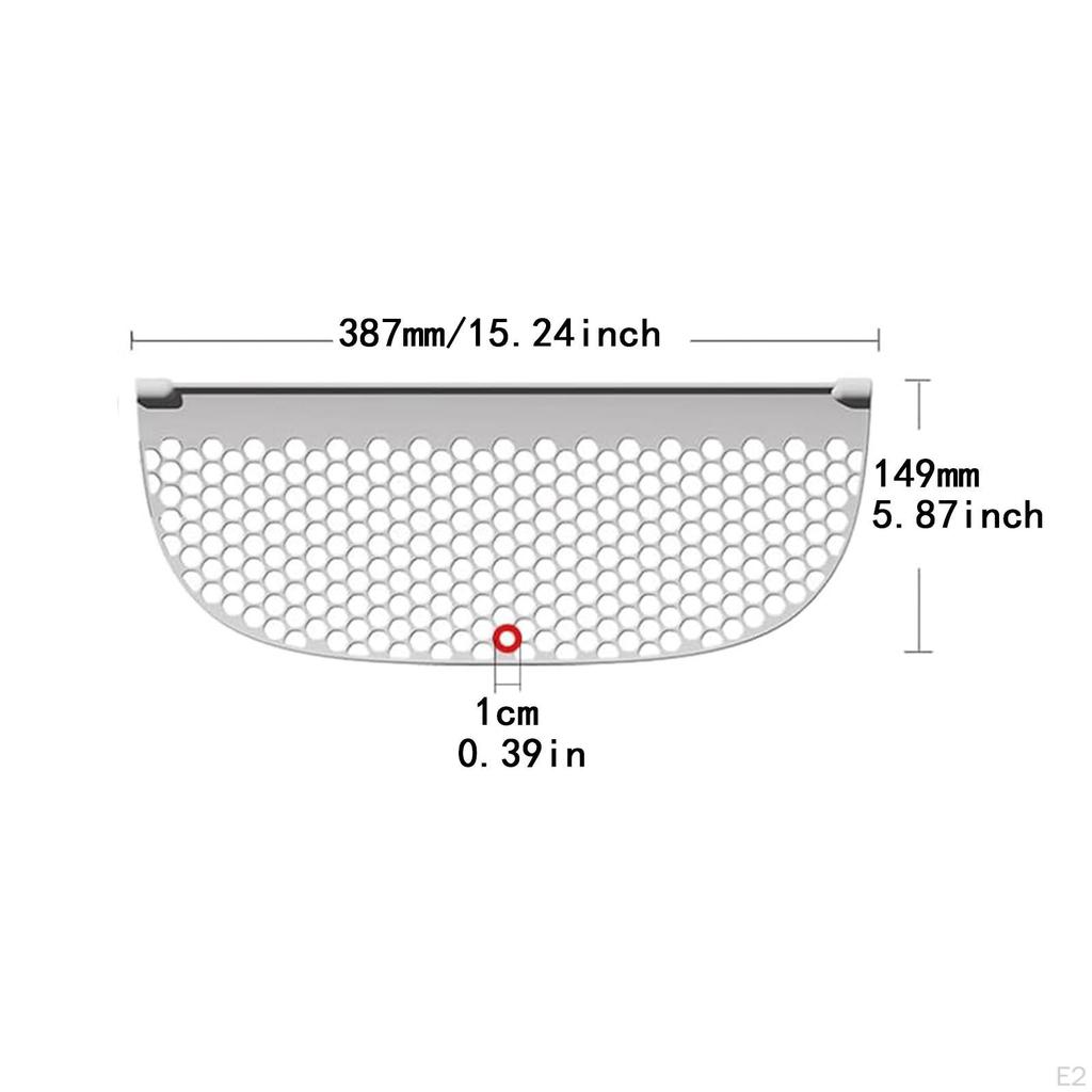 Self Cleaning Cat Litter Box Replacement Part Small Holes Efficient Sturdy Smart Strainer