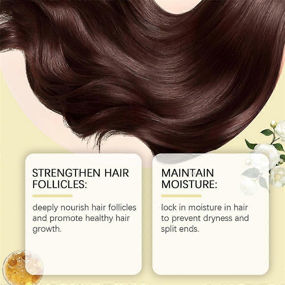 Nourishing hair care camellia oil spray, herbal extract camellia seed oil, repair dry and irritated hair
