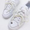 Set of 2 Delicate Shoe Pendant Stylish Bowknot Pendant Fashion Key Adornment Unique Bag Pendant Suitable for Shoe Bag