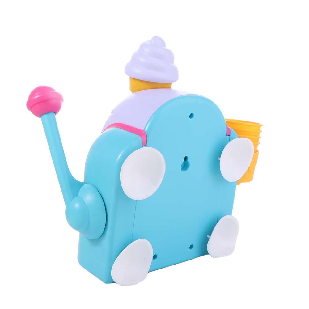 Simulation Ice Cream Bubble Maker Delicate Kid Toys Bath  Outdoor Bathtub Shower