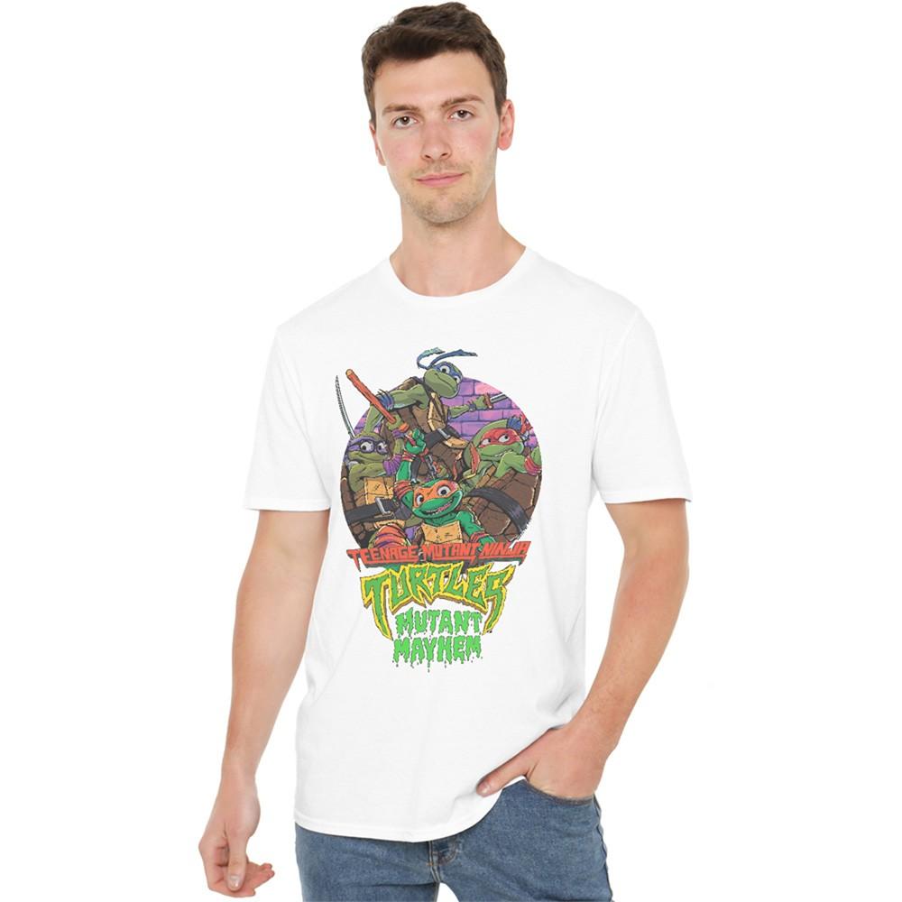 Tmnt: Mutant Mayhem Squad T-Shirt S-5XL White XXXXL