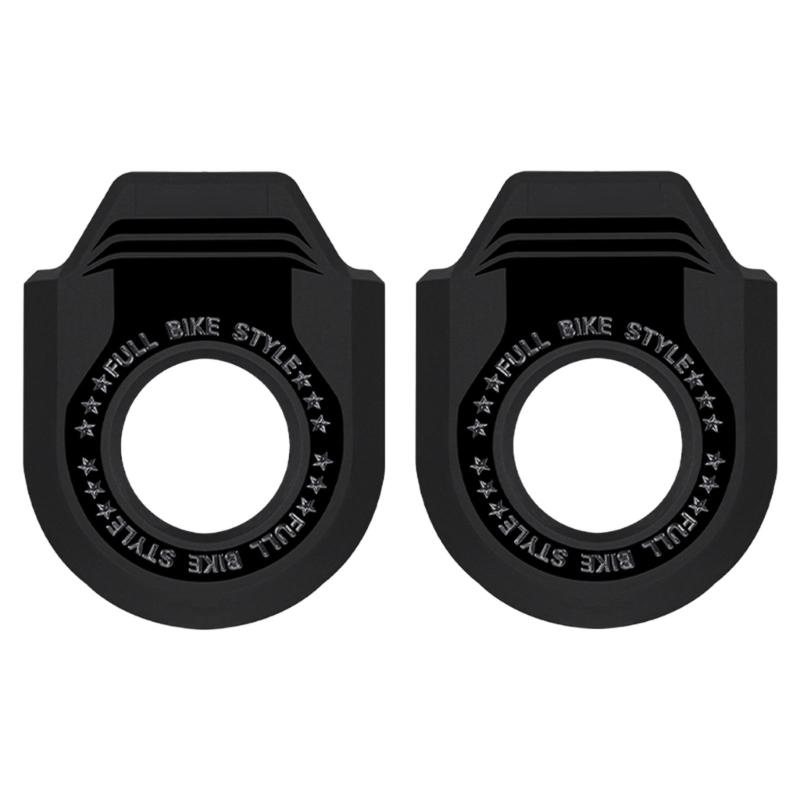 

1Pair Bicycles Crank Protections Sleeve Bicycles Crank Boot Arm Sleeve Cover Universal Crankset Protective Case чорний