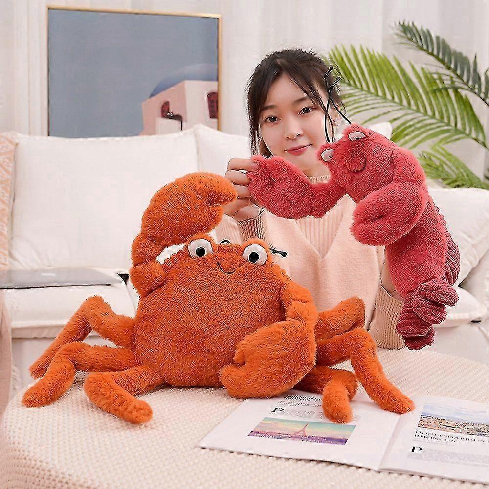 HOT Simulated Crab Plush Toy, Interesting Children's Gift WG-26