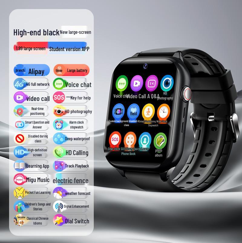 Mimi Rabbit Smart 4G & 5G Teen Phone Watch for Kids