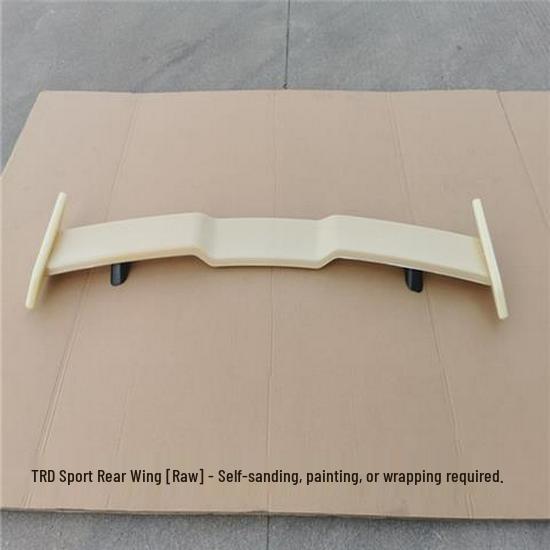 Universaler Seagull Sportwagen-Heckflügel - Ohne Bohren, Klebemontage