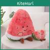 Plüsch-Wassermelonen-Spielzeug mit PP-Baumwollfüllung für Kinder und Sammler