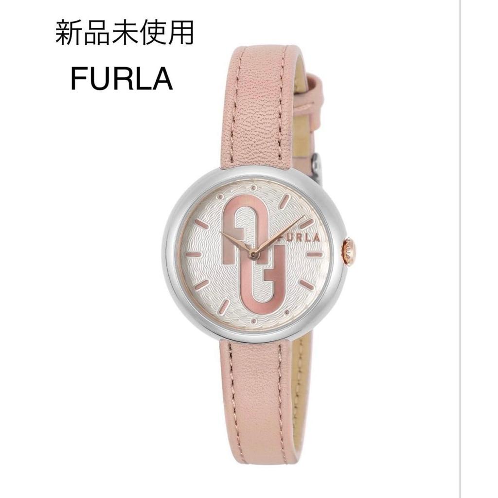 Used Unused FURLA COSY Round Case Watch