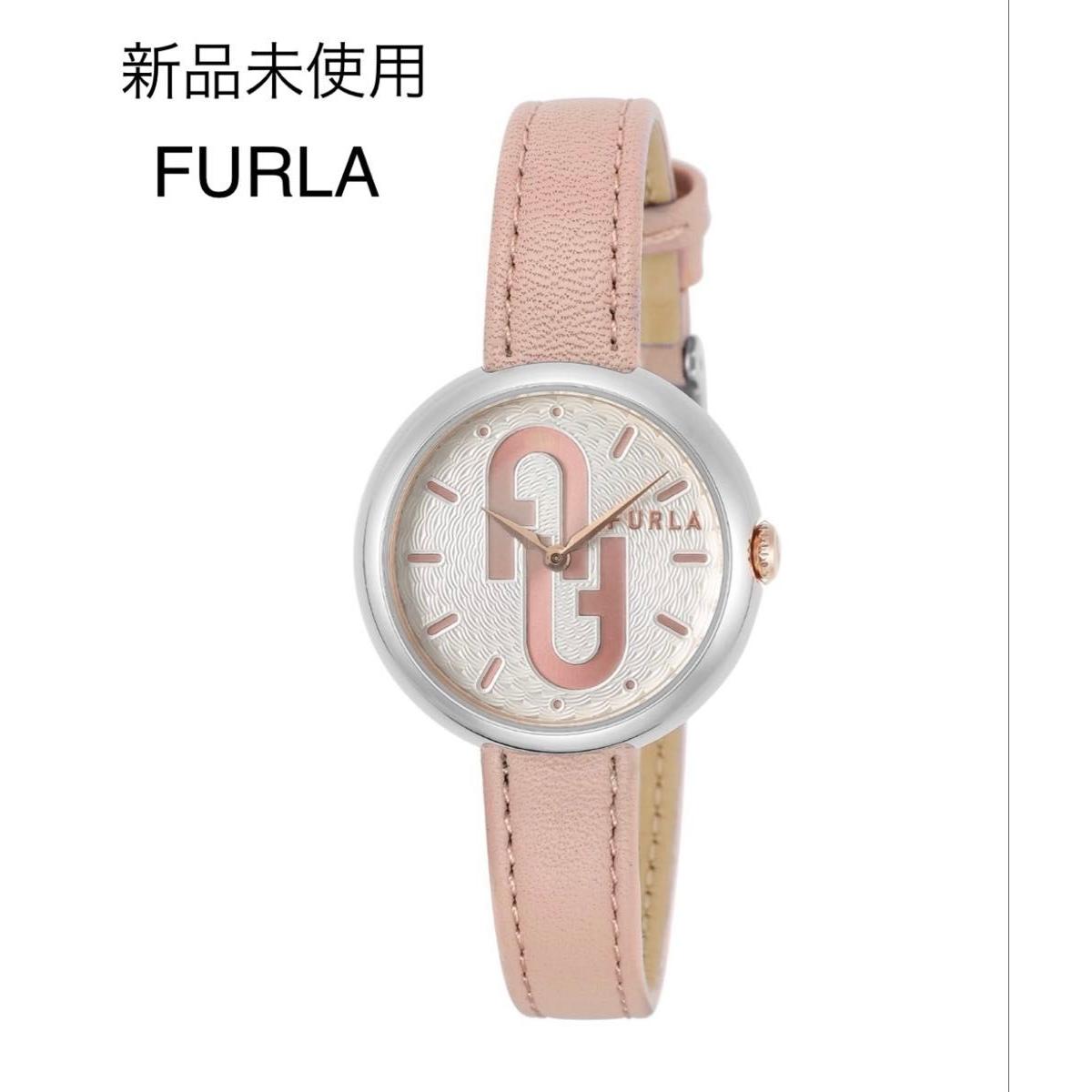 Used Unused FURLA COSY round case watch
