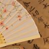 Summer Folding Fan: Ancient Hanfu Style, New Chinese Design, Small Dance Fan for Women